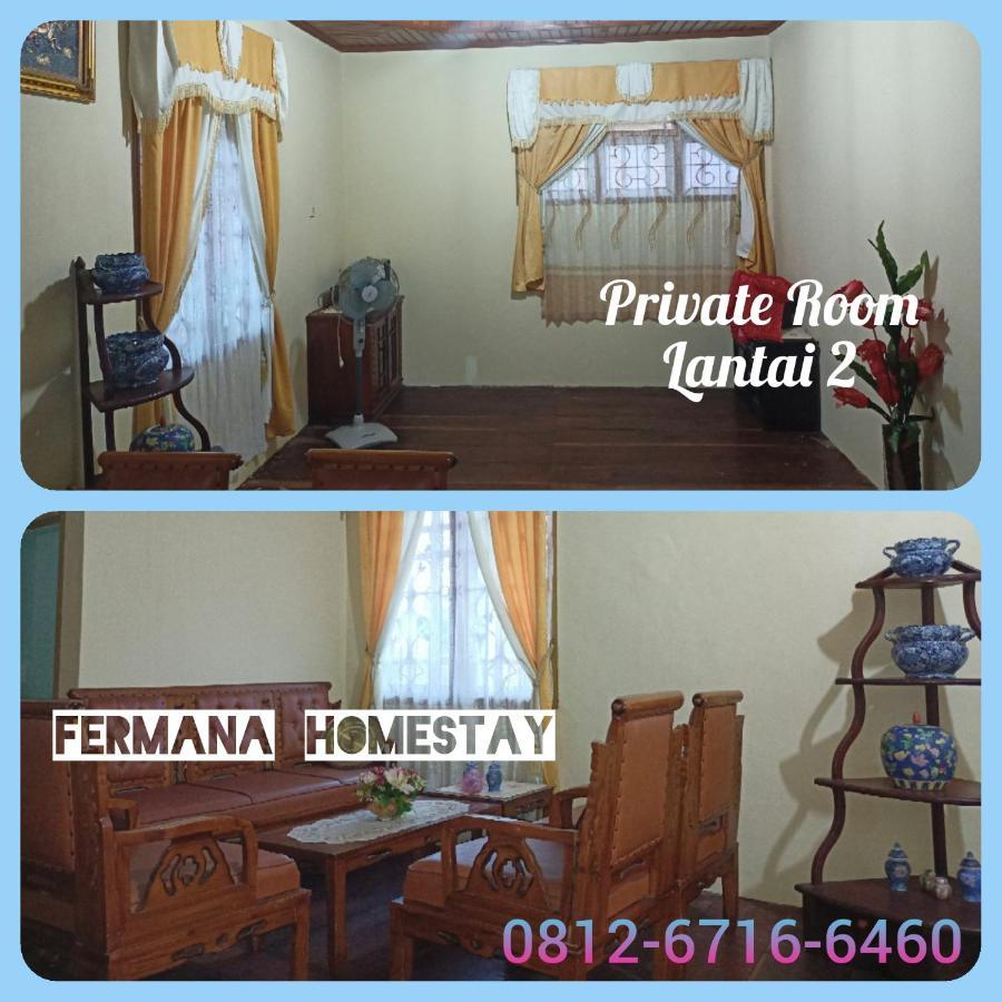 Fermana Homestay Painan المظهر الخارجي الصورة